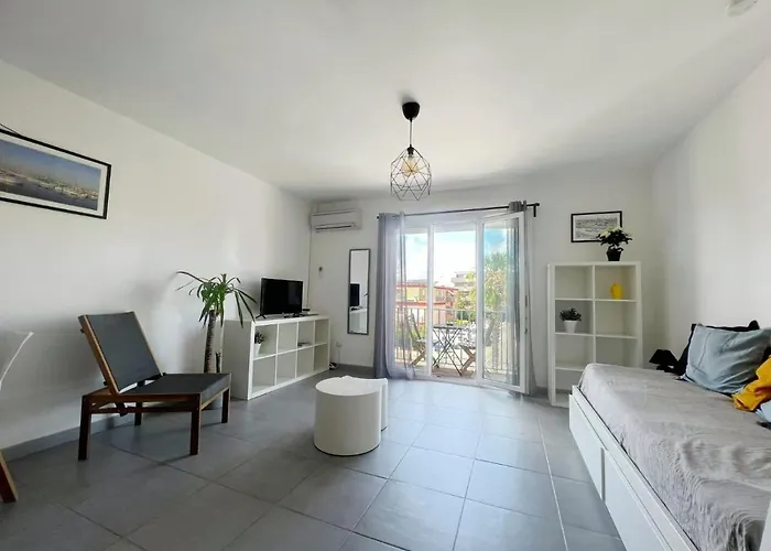 Studio Proche De La Plage Et Du Centre Ville