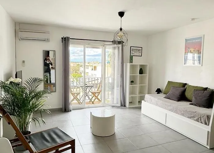 Studio Proche De La Plage Et Du Centre Ville