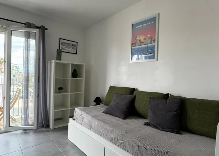 Studio Proche De La Plage Et Du Centre Ville